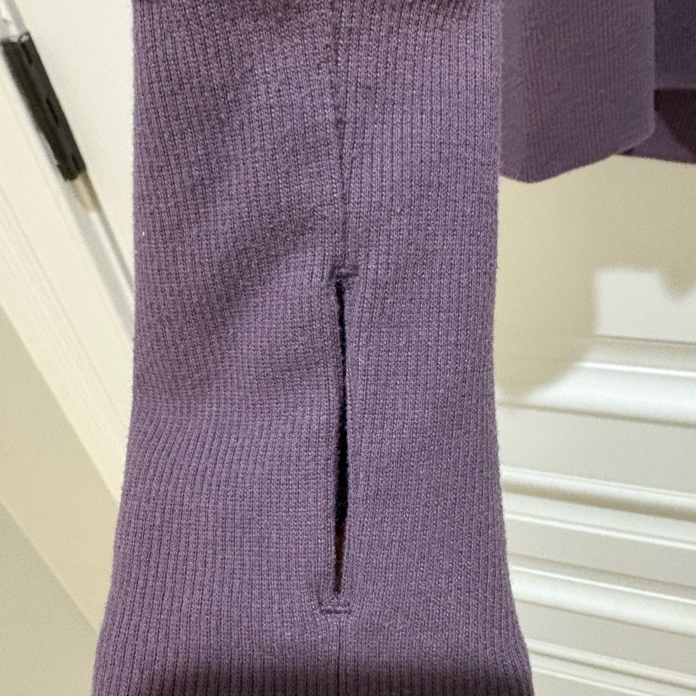 Te Verde Lavender Cowl Knitwear - Picture 3 of 4